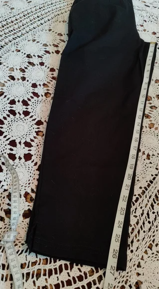 Ann Taylor loft Black pants size 14 - Picture 6 of 6